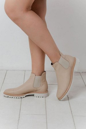 Ботинки Brunate 18261 nappa/beige