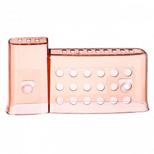VETTA Полка настенная, 2 отделения, ПС, 16,5x5x8см, 3 цвета