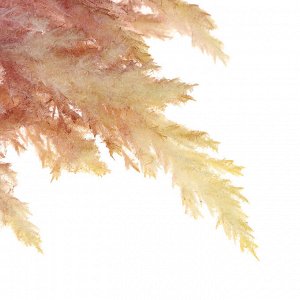 LADECOR Ветка декоративная в виде сухоцветов, пластик, 52 см, 4 цвета