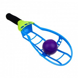 SILAPRO Набор для активных игр (ракетка 38х13см-2шт., мяч 6см-2шт) пластик