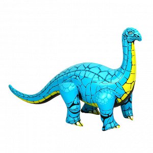 SILAPRO Игрушка надувная "Брахиозавр", 71х40см, ПВХ