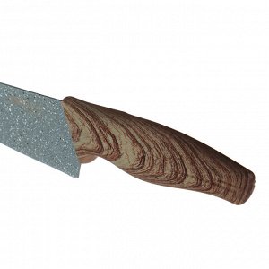 SATOSHI Алмаз Набор ножей кухонных 6пр, в магнитной коробке