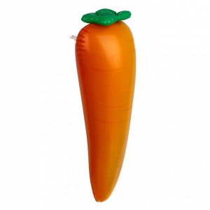 SILAPRO Игрушка надувная "Морковка", 40х15см, ПВХ