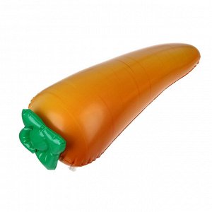 SILAPRO Игрушка надувная "Морковка", 40х15см, ПВХ