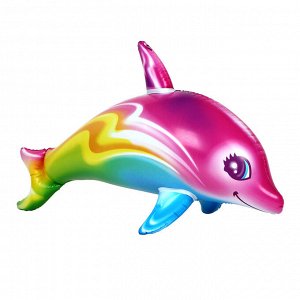 SILAPRO Игрушка надувная "Дельфин", 82см, ПВХ