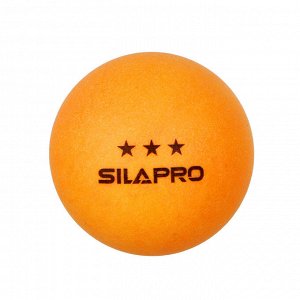 SILAPRO Набор мячей для настольного тенниса в сумке, d4см-60шт, ПП