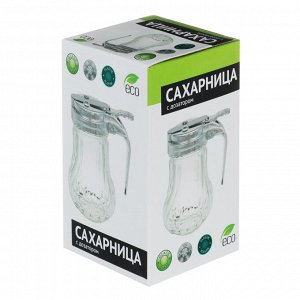 VETTA Сахарница с дозатором, кувшинчик, 11х9х7см