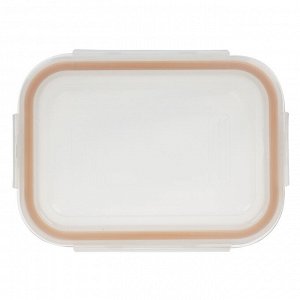 BY COLLECTION Контейнер герметичный для продуктов 0,37л (15х11,5х5,5см), жаропрочное стекло