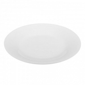 MILLIMI Набор столовой посуды 8пр (тарелка 17,5см - 4шт., салатник 16,5см - 4шт.), опаловое стекло