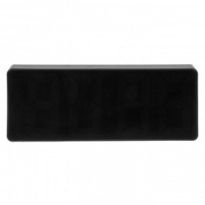 LADECOR CHRONO Будильник электронный, 16x6x2,5 см, USB/3xAAA, пластик, 2 цвета