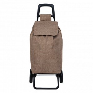 VETTA Тележка c сумкой, до 30кг, оксфорд 300D, 95х41х33см, сумка 36,5х23х57см, 45л, колесо d17см