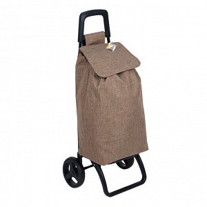 VETTA Тележка c сумкой, до 30кг, оксфорд 300D, 95х41х33см, сумка 36,5х23х57см, 45л, колесо d17см