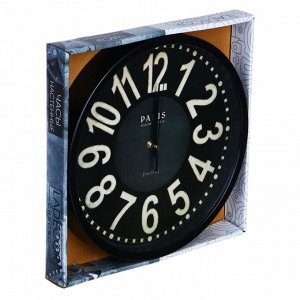 LADECOR CHRONO Часы настенные, 30х30х4 см
