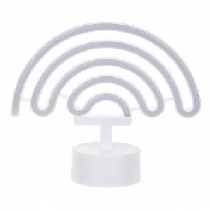 Светильник с LED подсветкой "Радуга", ПВХ, 23х8,5х19,3 см
