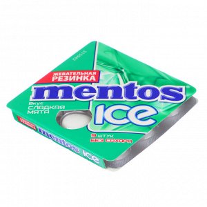 Жевательная резинка MENTOS MIG в ассортименте: Вишня-мята, Мята, Апельсин-мята, Мята перечная