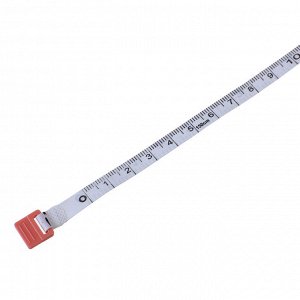 Сантиметр портновский 1,5м, в рулетке, пластик, ПВХ