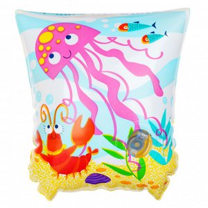 INTEX Нарукавники для плавания 23х15см, UNDER THE SEA, для 3-6 лет, 56666NP