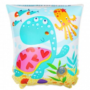 INTEX Нарукавники для плавания 23х15см, UNDER THE SEA, для 3-6 лет, 56666NP