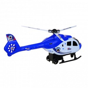 ИГРОЛЕНД Игровой набор "Вертолет и мотоцикл 2 в 1", 35х18х5 см
