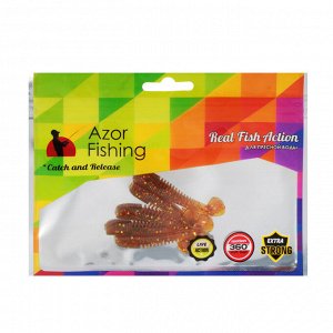 AZOR FISHING Приманка силиконовая "Сталкер" р2, 5шт, 5 цветов