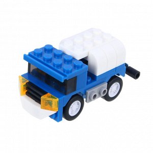 ИГРОЛЕНД Конструктор коллекционный "Автобот", 15х10х15см, 4 дизайна