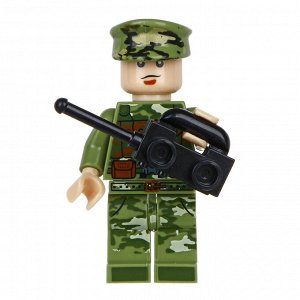 ИГРОЛЕНД Конструктор , ABS, 86-88 дет., 6+, 10х15х5 см, 4 дизайна