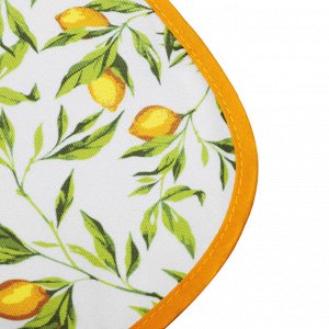 PROVANCE Лимонный курд Фартук, полиэстер, 51x76см