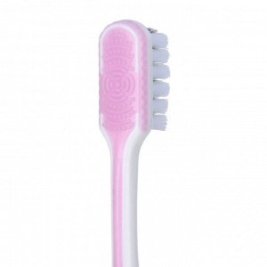 PROWAY Зубная щетка Premium Pearl, средняя жесткость, 1 шт.