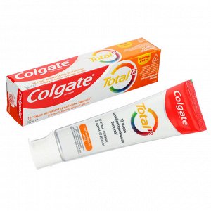 Зубная паста COLGATE Total 12, Витаминный Заряд, 100 мл