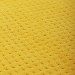BY COLLECTION Чехол для подушки с кантом, 50х50см, 100% полиэстер, лимонный