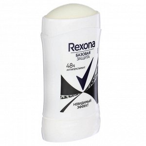 Антиперспирант твердый женский REXONA Невидимый Эффект, п/б, 30 мл