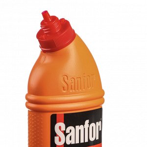 Чистящее средство для унитаза SANFOR WC Gel Super Power, п/б, 750г