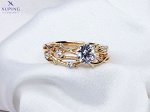 Кольцо  Xuping - 18kr03200-ZZ1032, 18kr03200-ZZ1032