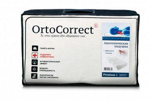 Ortocorrect, Подушка Premium 1, Ортокоррект