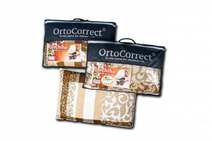 Ortocorrect, Подушка  гречиха + эвкалипт 60х40, Ортокоррект