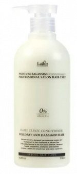 La&#039;dor La&#039;dor  Кондиционер увлажняющий безсиликоновый NO SILICON MOISTURE BALANCING CONDITIONER 530 ML