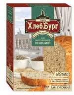 Смесь мучная ХЛЕБ Многозерновой НЕМЕЦКИЙ ТМ Хлеббург, 400г, (1х6), (# 20), Россия (шк4406)