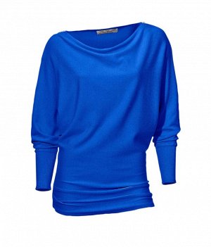 Пуловер, синий