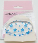 CN/ MakeUp Спонжик косметический силиконовый+pu №LL-1618 в ПЭТчехле