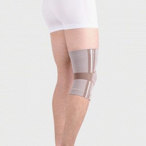 Экотен, Бандаж  компрессионныйна коленный сустав, с двумя пружинными вставками, Артикул КS-Е02