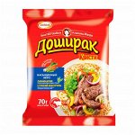 Доширак лапша Квисти Говядина брикет 70гр