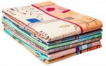 Пододеяльник 1,5 спальный, бязь цветная  120г/м2