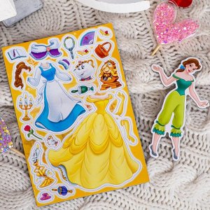 Магнитная игра «Принцесса Disney» с маркировкой Disney (дизайн 2)
