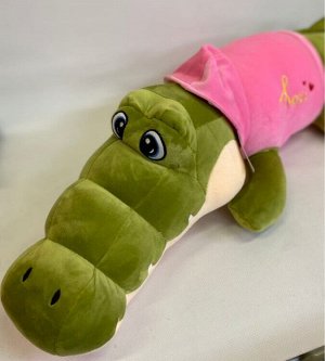 Подушка-игрушка "Крокодил" большая 105 см