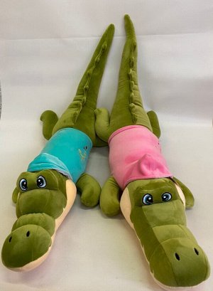Подушка-игрушка "Крокодил" маленькая 85 см