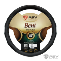 Оплётка на руль  PSV BENT Fiber (Черно-Серый) М