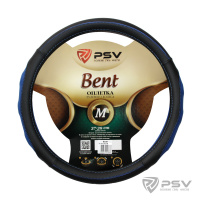 Оплётка на руль  PSV BENT Fiber (Черно-Синий) М