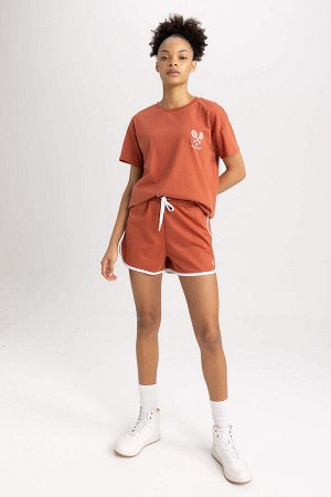 Спортивные шорты Defacto Fit Standard Fit из тонкой ткани