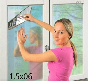 Солнцезащитная пленка на окна 1,5х0,6м