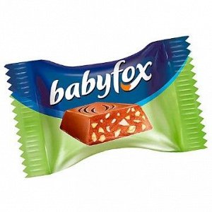 «BabyFox», конфеты шоколадные mini с фундуком (упаковка 0,5 кг)